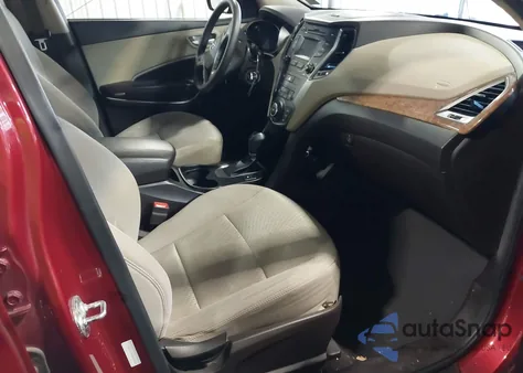 2016 Hyundai Santa Fe Sport 2.4L z USA, uszkodzony, nr VIN 5XYZU3LBXGG356955